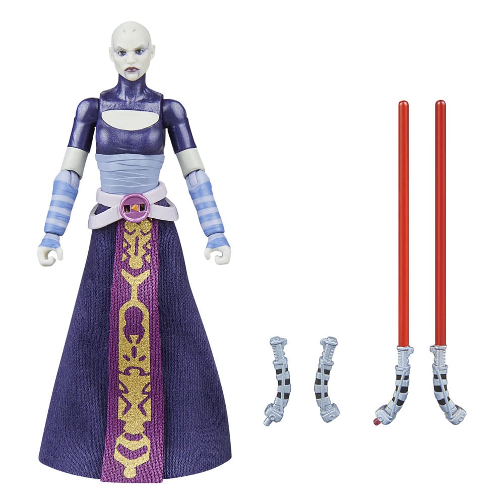 Star Wars: The Clone Wars Vintage Collection figurine Asajj Ventress 10 cm