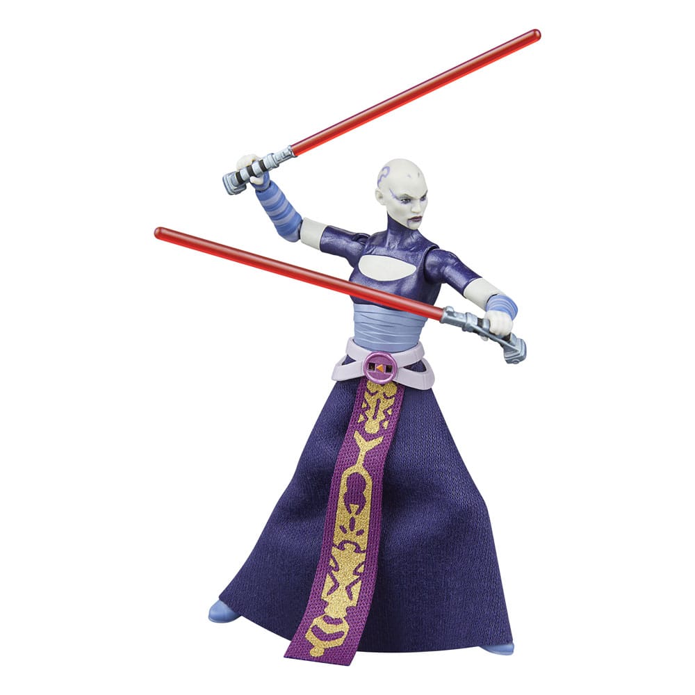 Star Wars: The Clone Wars Vintage Collection figurine Asajj Ventress 10 cm