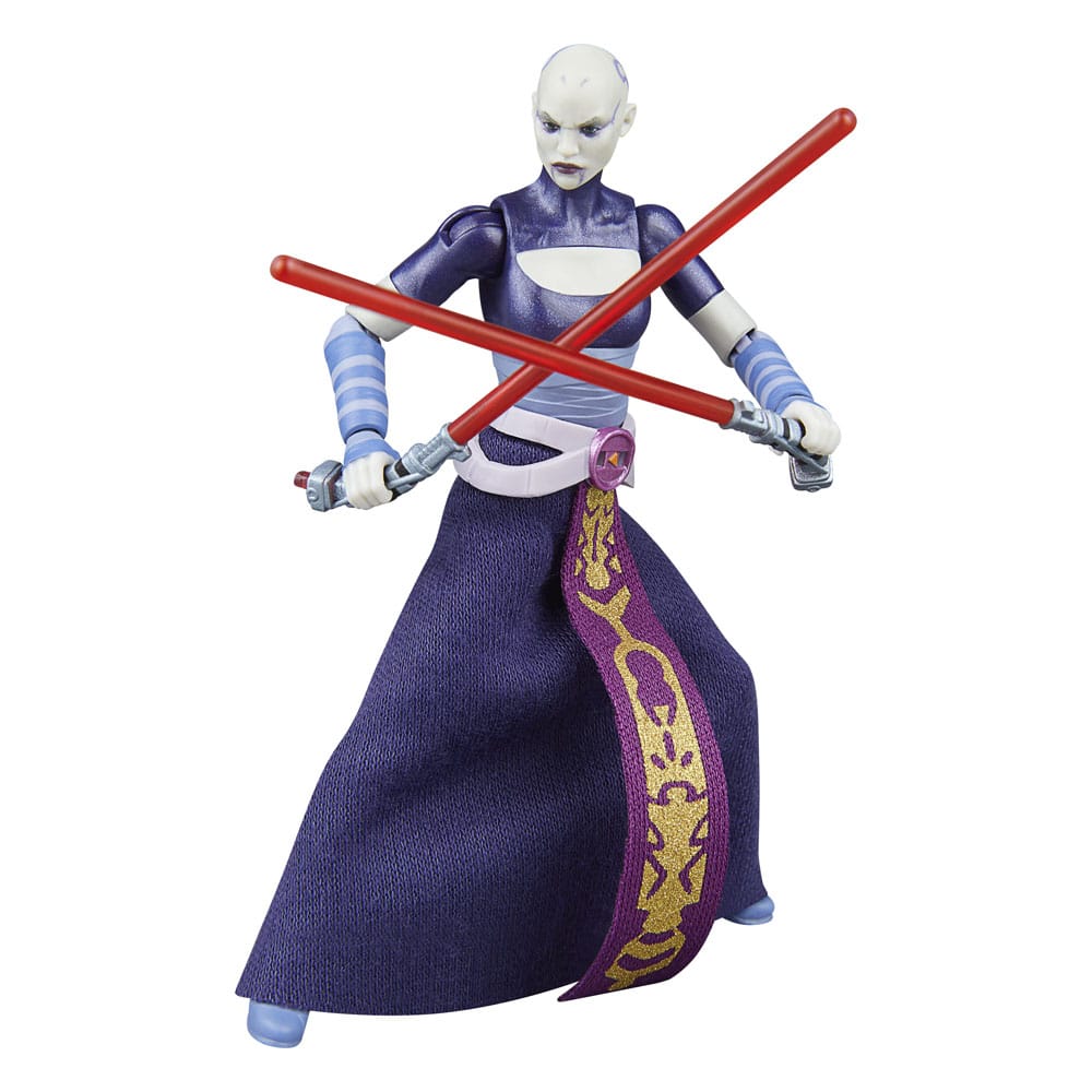 Star Wars: The Clone Wars Vintage Collection figurine Asajj Ventress 10 cm