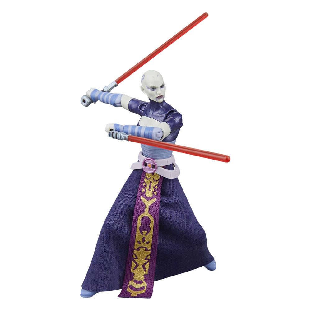 Star Wars: The Clone Wars Vintage Collection figurine Asajj Ventress 10 cm