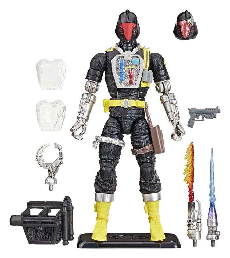 GI Joe Classified Series Retro Figurine B.A.T. 15 cm