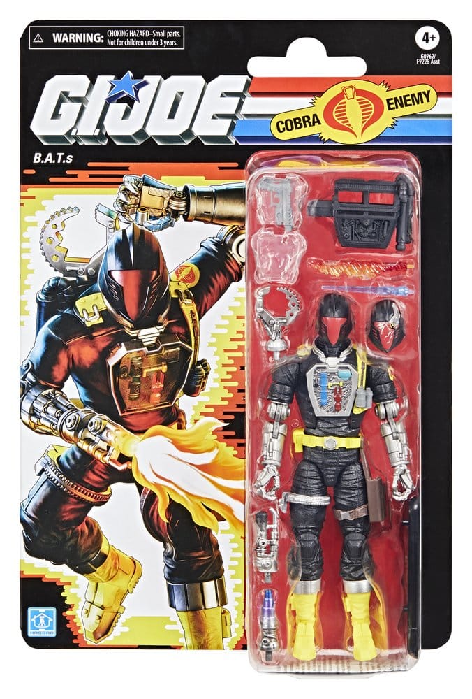 GI Joe Classified Series Retro Figurine B.A.T. 15 cm