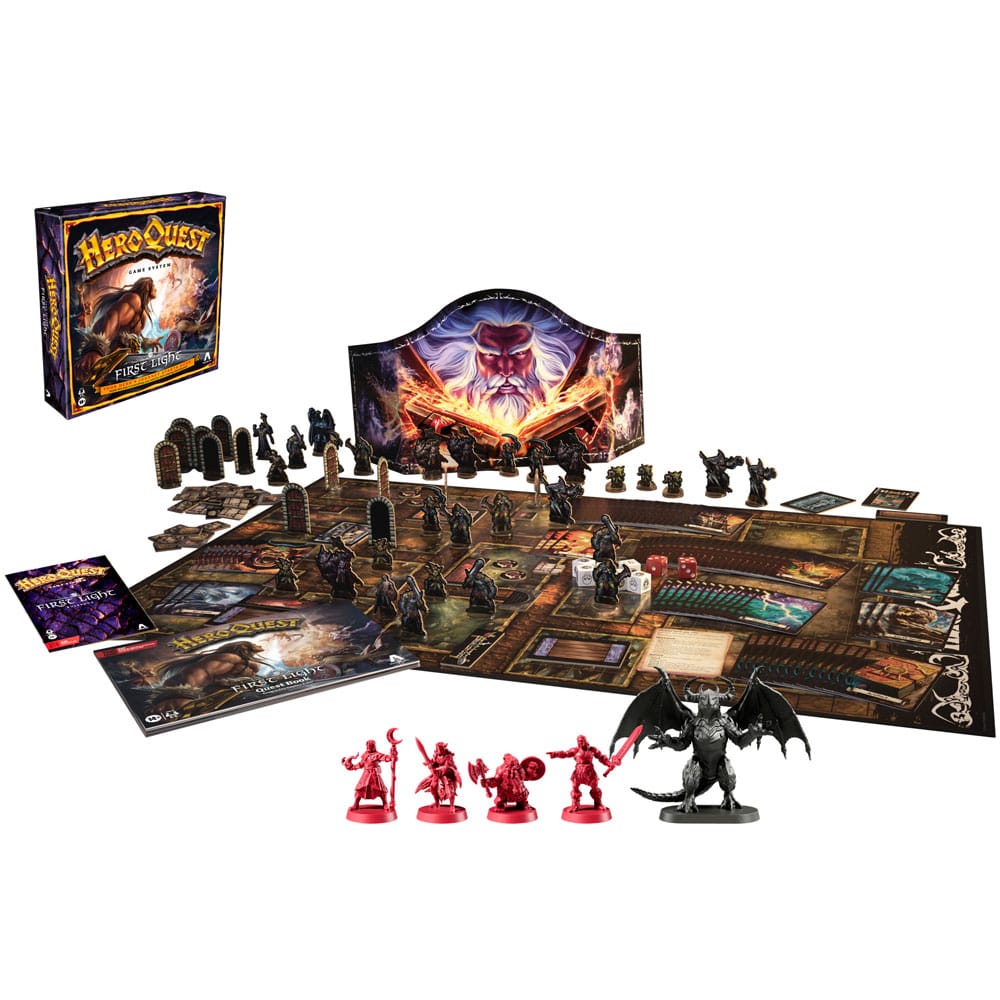HeroQuest jeu de plateau First Light *ANGLAIS*