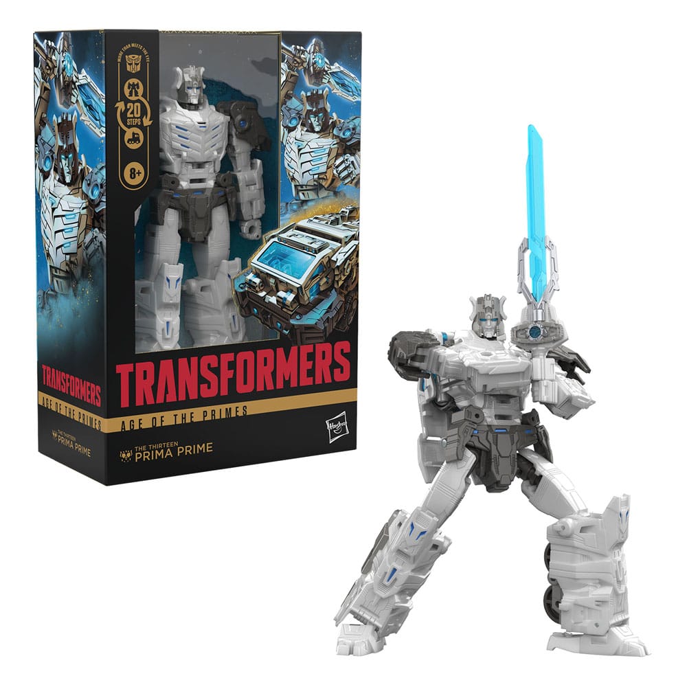 Transformers Age of the Primes Voyager Class figurine The Thirteen Prima Prime 18 cm