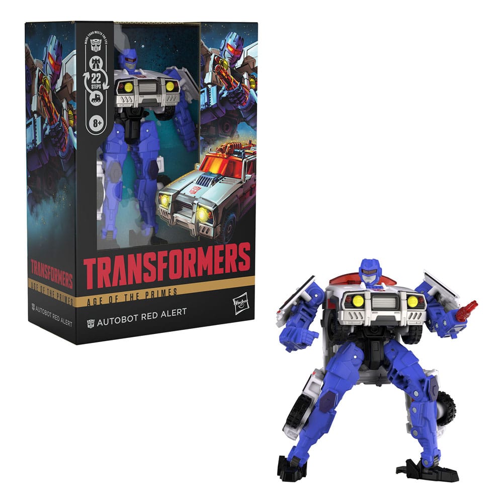 Transformers Age of the Primes Voyager Class figurine The Thirteen Autobot Red Alert 18 cm