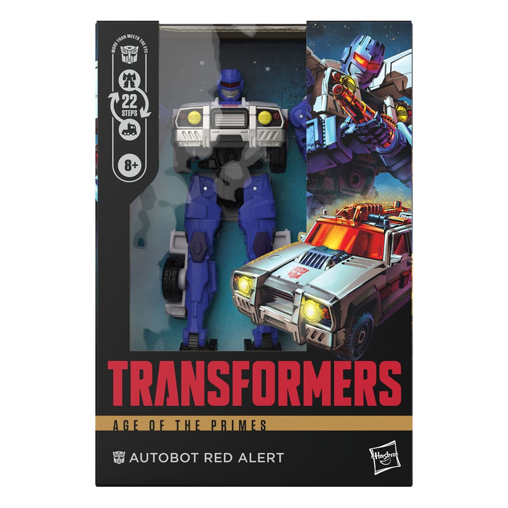 Transformers Age of the Primes Voyager Class figurine The Thirteen Autobot Red Alert 18 cm