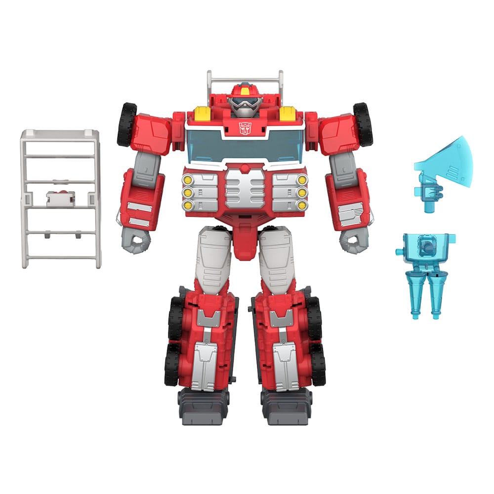 Transformers Age of the Primes Voyager Class figurine Rescue Bot Heatwave 18 cm
