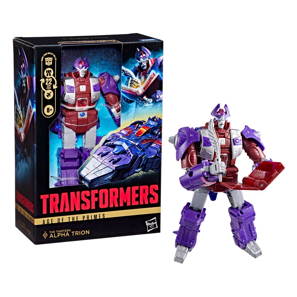 Transformers Age of the Primes Voyager Class figurine The Thirteen: Alpha Trion 18 cm