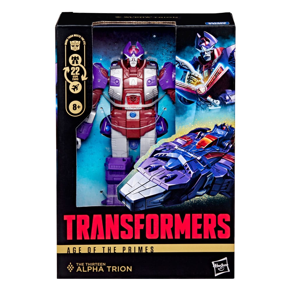 Transformers Age of the Primes Voyager Class figurine The Thirteen: Alpha Trion 18 cm