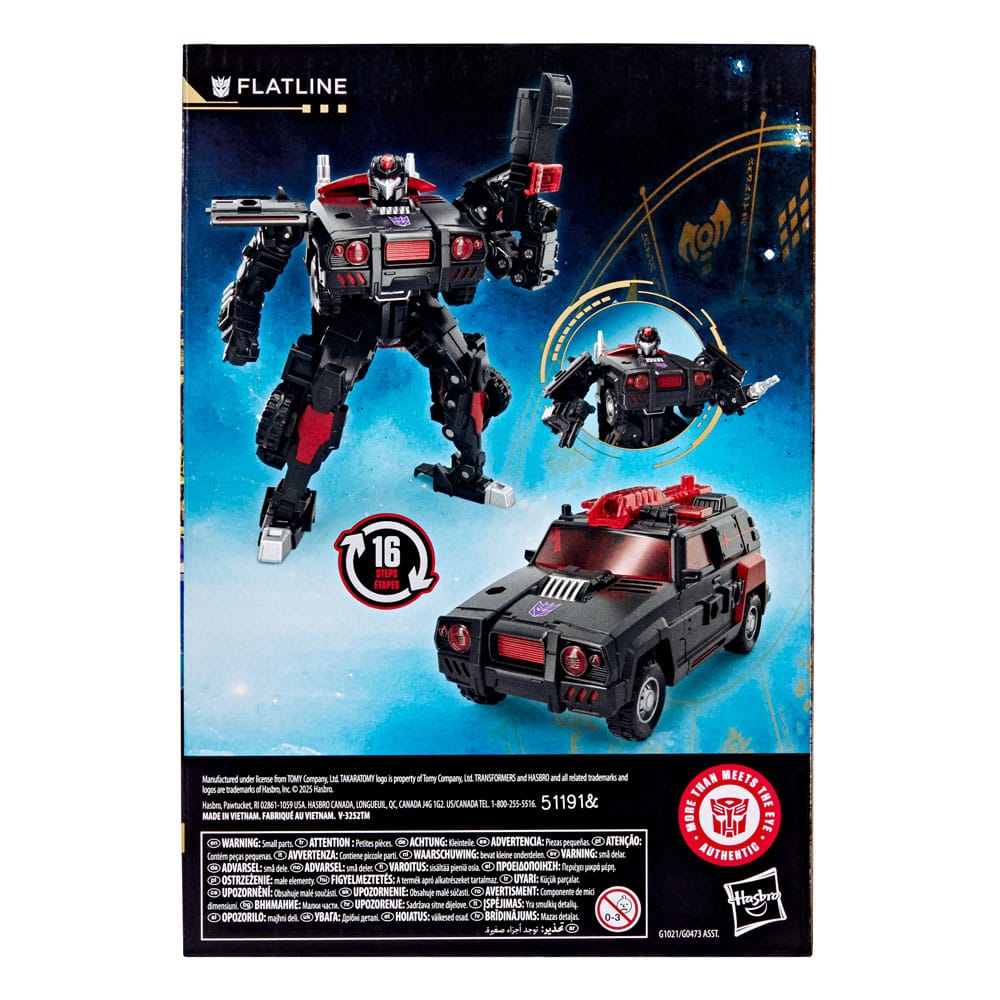 Transformers Age of the Primes Voyager Class figurine Flatline 18 cm