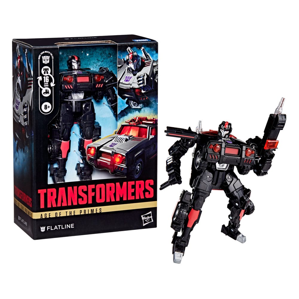 Transformers Age of the Primes Voyager Class figurine Flatline 18 cm