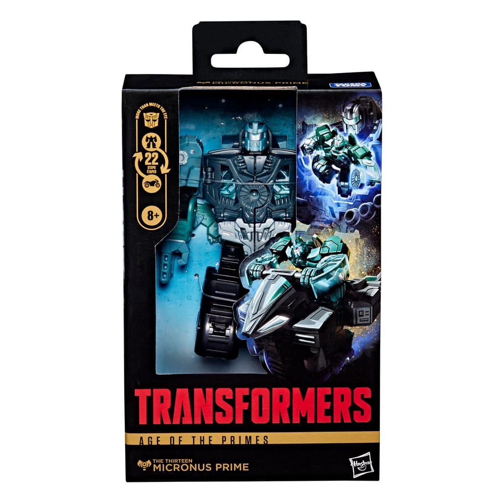 Transformers Age of the Primes Deluxe Class figurine The Thirteen: Micronus Prime 14 cm