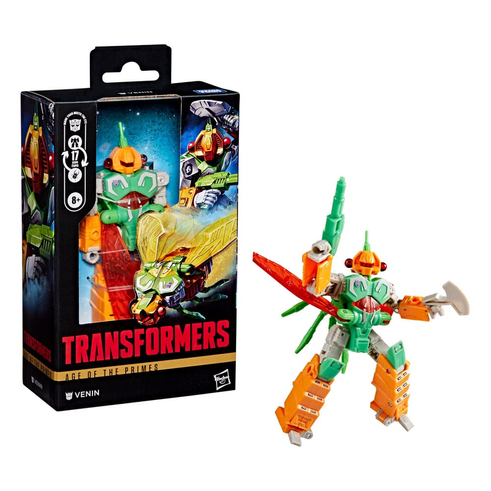 Transformers Age of the Primes Deluxe Class figurine Venin 14 cm