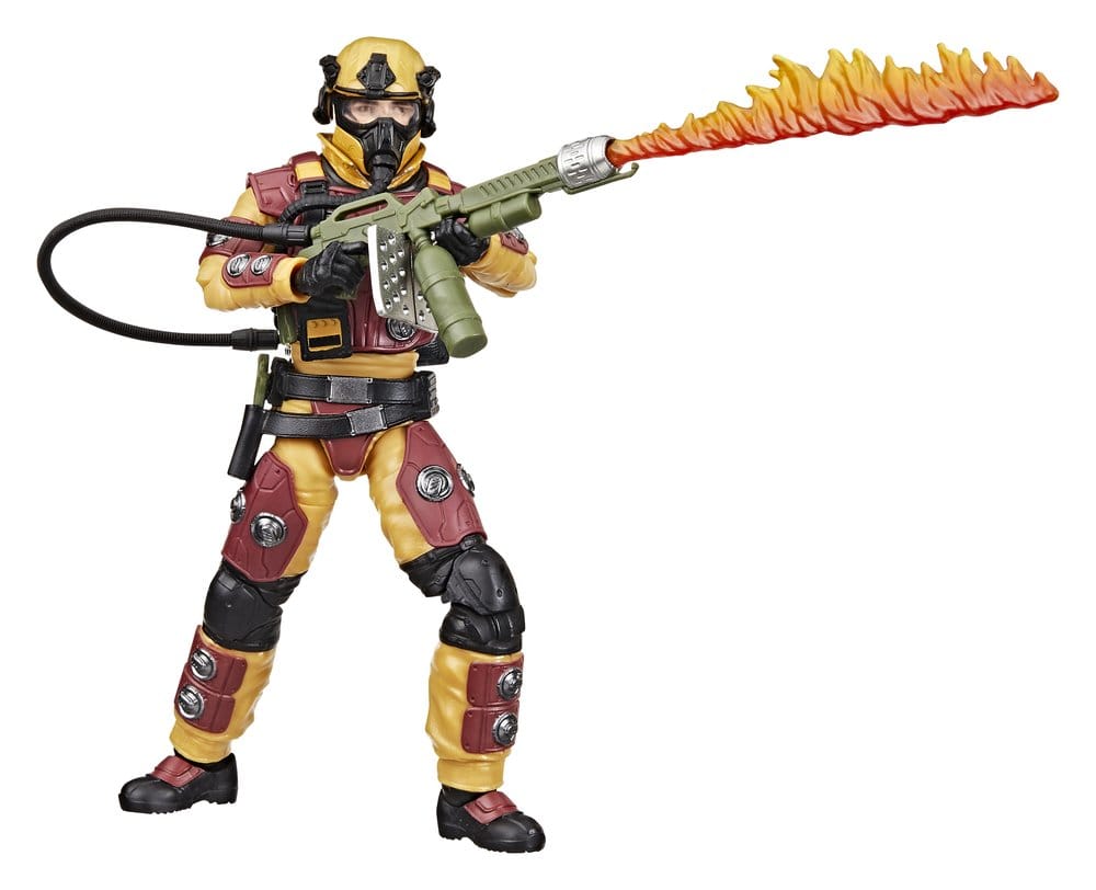 G.I. Joe Classified Series figurine #154 Blowtorch 15 cm
