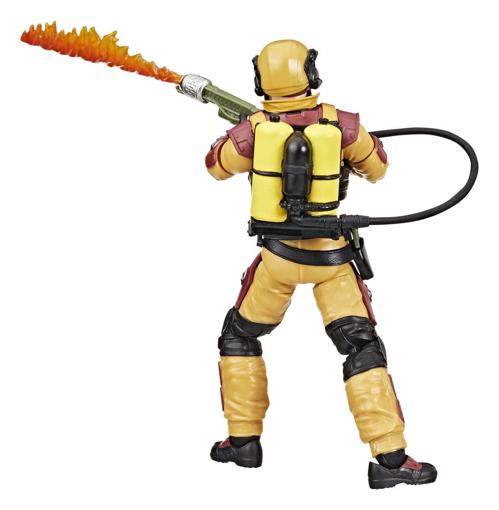 G.I. Joe Classified Series figurine #154 Blowtorch 15 cm