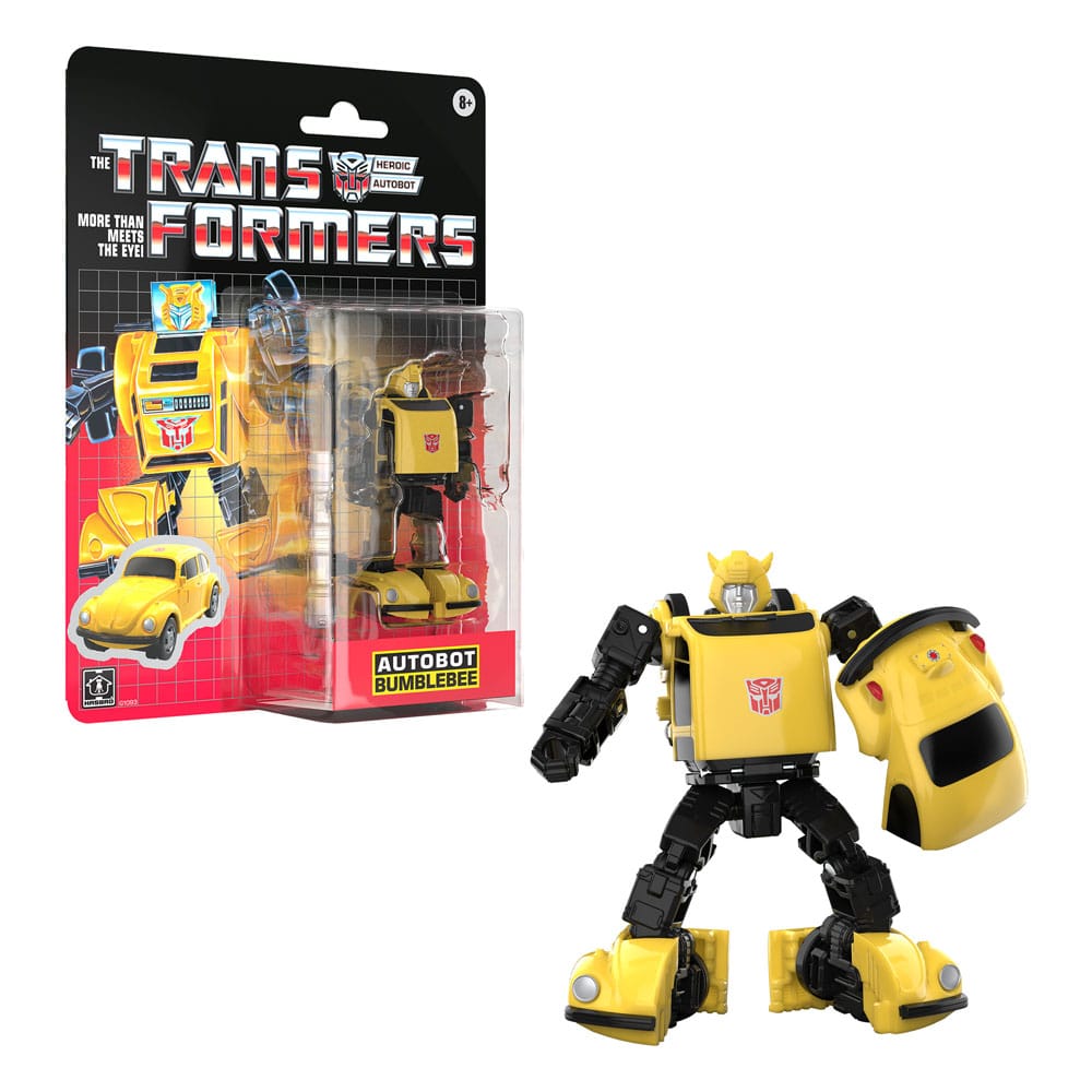 The Transformers Retro G1 figurine Autobot Bumblebee 12 cm