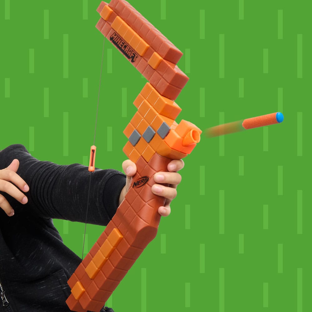 Minecraft NERF arc lance-fléchettes