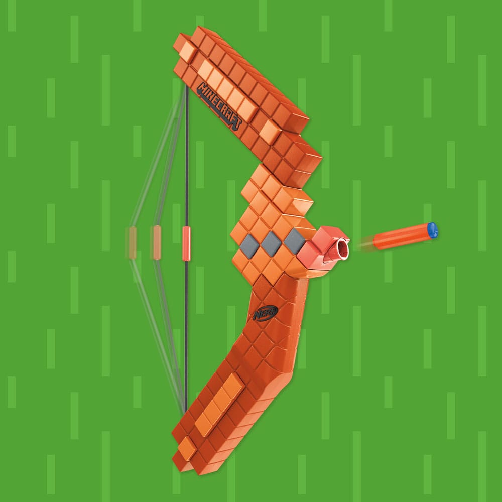 Minecraft NERF arc lance-fléchettes