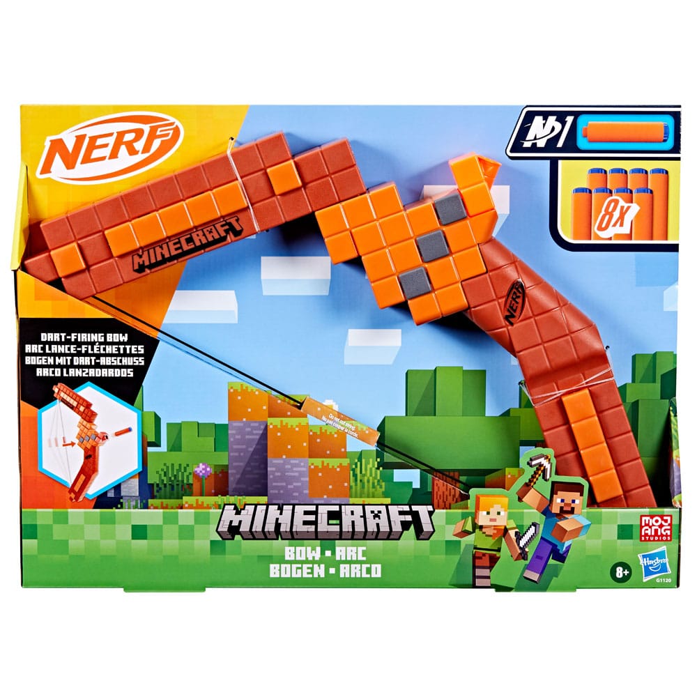 Minecraft NERF arc lance-fléchettes