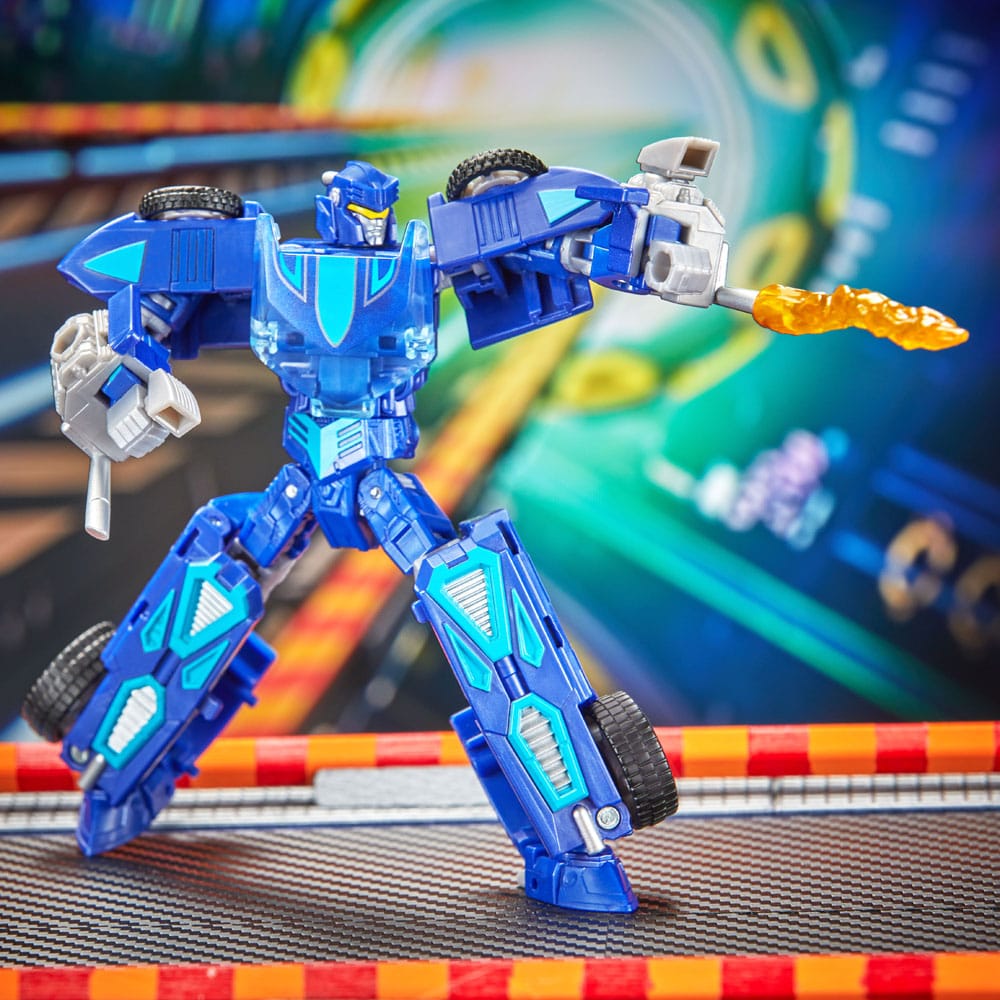 Hot Wheels x Transformers figurine Twin Mill 12 cm