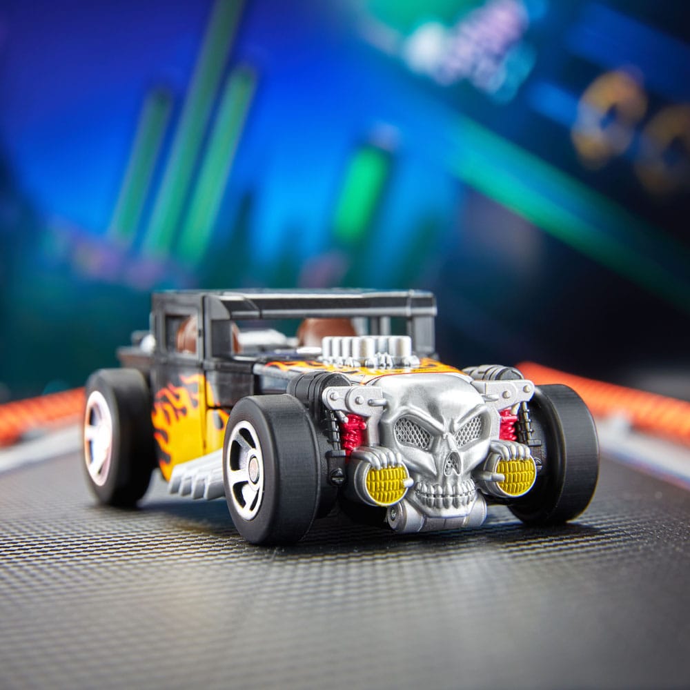 Hot Wheels x Transformers figurine Bone Shaker 12 cm