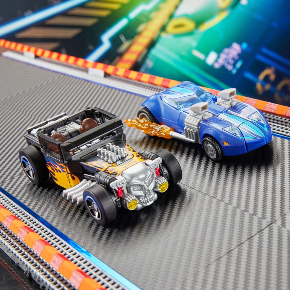 Hot Wheels x Transformers figurine Bone Shaker 12 cm