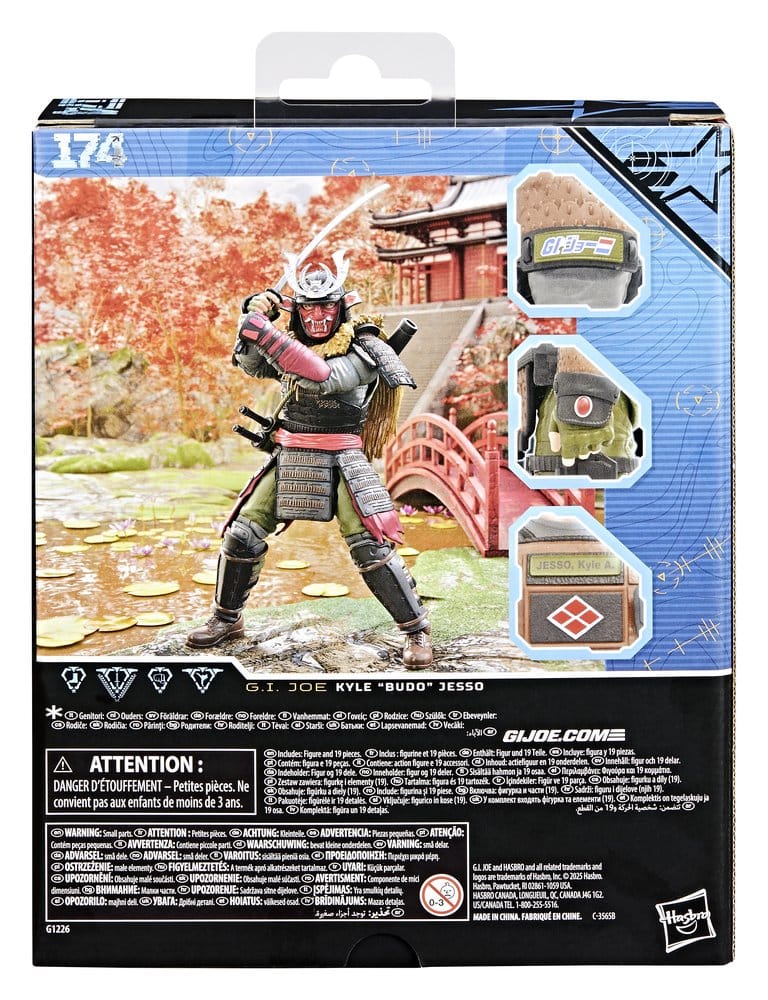 G.I. Joe Classified Series Deluxe figurine #174 Kyle "Budo" Jesso 15 cm