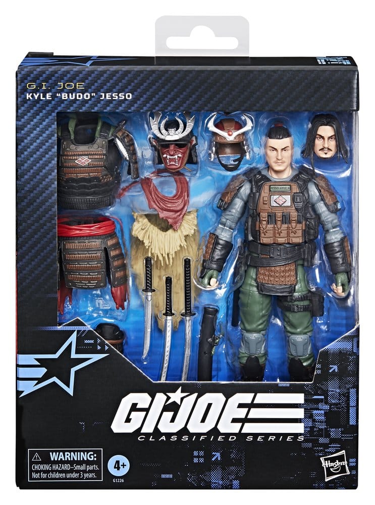 G.I. Joe Classified Series Deluxe figurine #174 Kyle "Budo" Jesso 15 cm