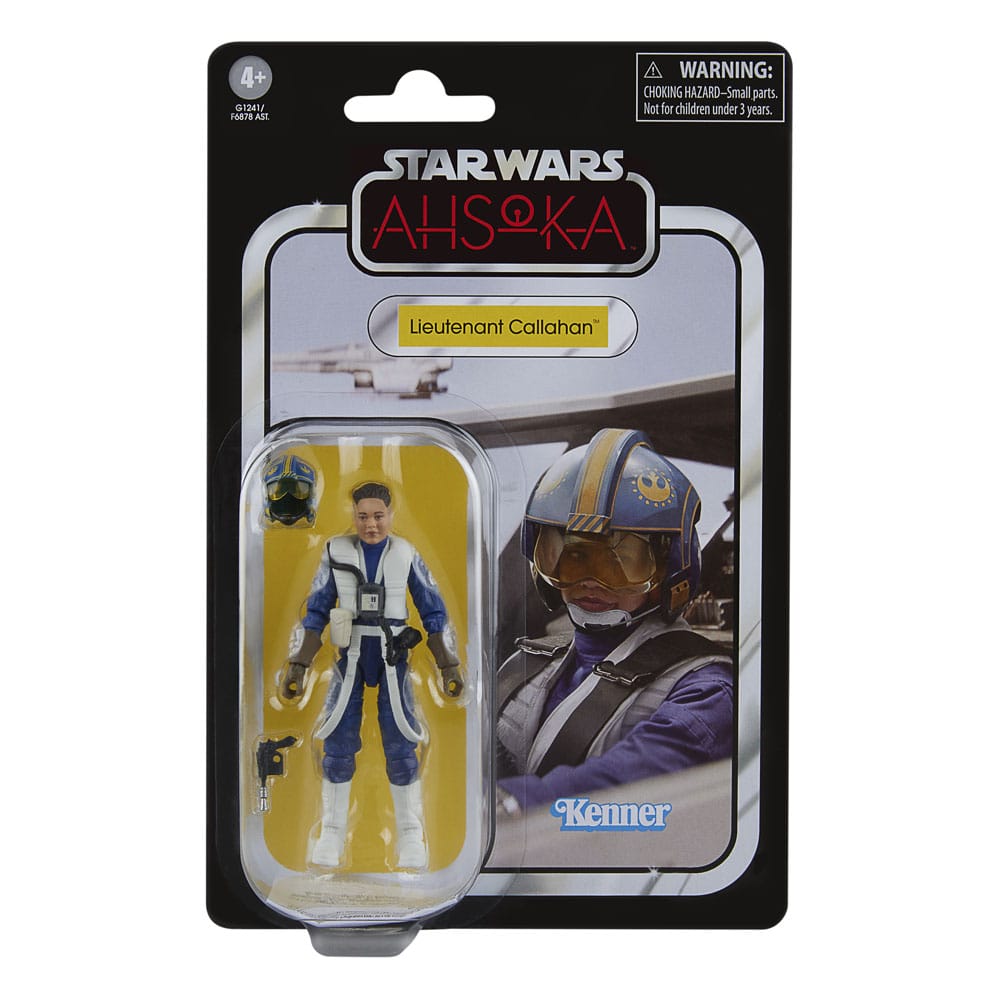 Star Wars: Ahsoka Vintage Collection figurine Lieutenant Callahan 10 cm