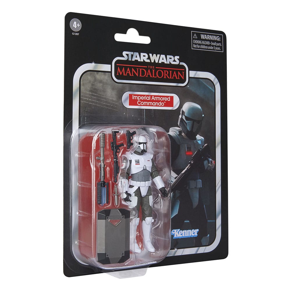 Star Wars: The Mandalorian Vintage Collection figurine Imperial Armored Commando 10 cm