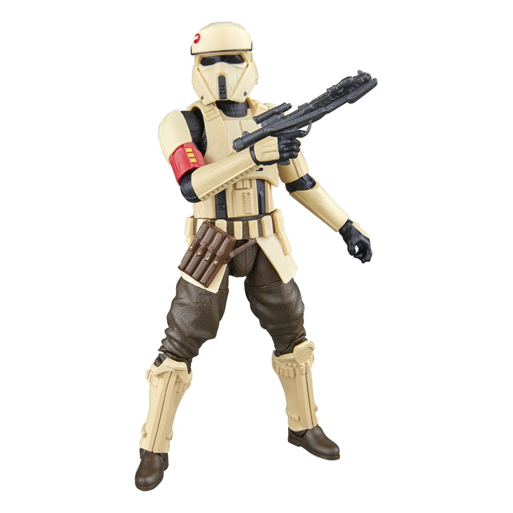 Star Wars: Rogue One Black Series pack 2 figurines Shoretrooper & Death Trooper 15 cm