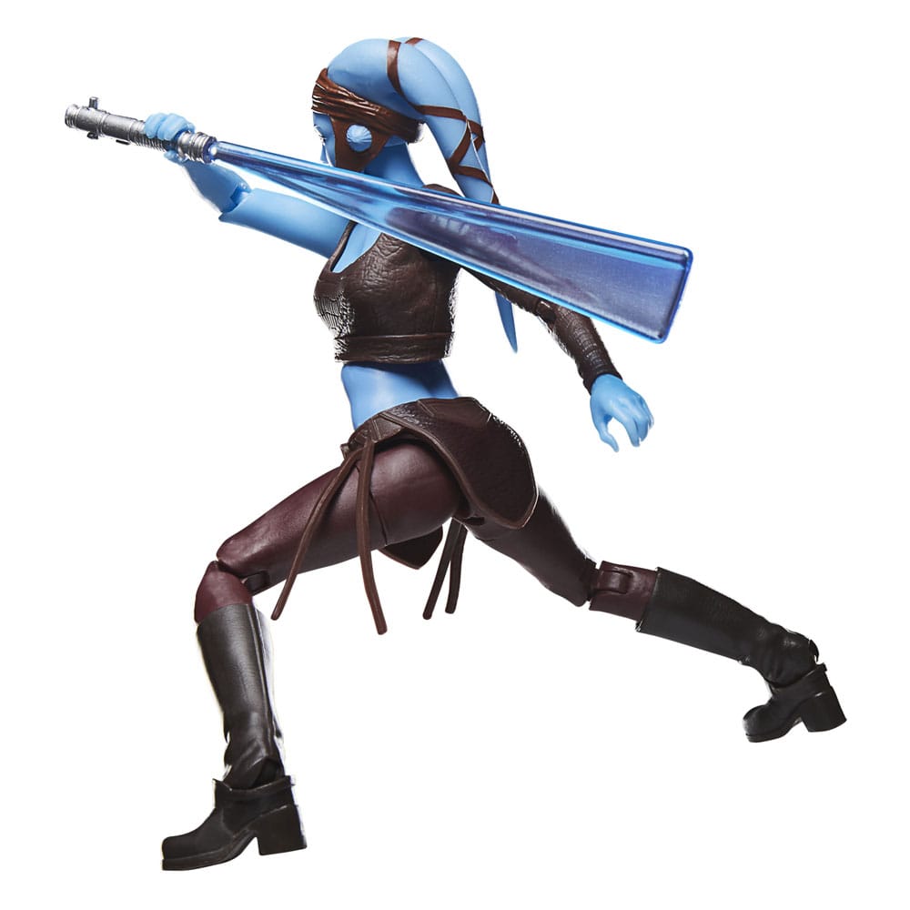 Star Wars Episode III Black Series figurine 20th Anniversary Aayla Secura 15 cm