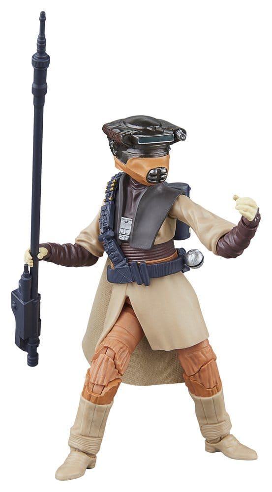 Star Wars: Shadows of the Empire Black Series figurines Luke Skywalker (Imperial Guard) & Princess Leia Organa (Boushh) 15 cm