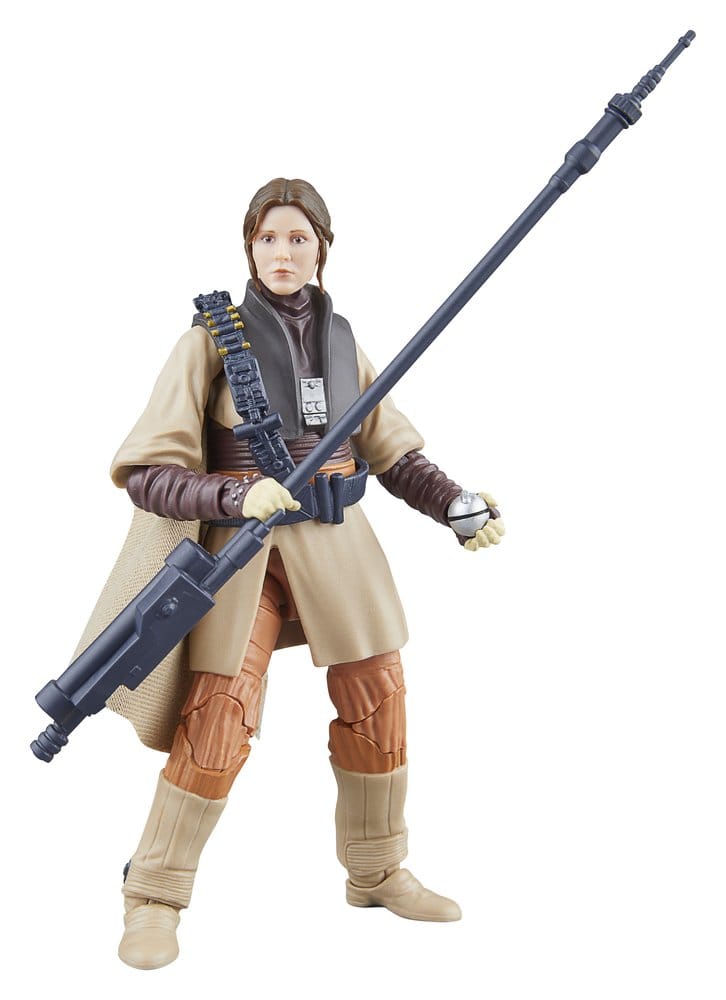 Star Wars: Shadows of the Empire Black Series figurines Luke Skywalker (Imperial Guard) & Princess Leia Organa (Boushh) 15 cm