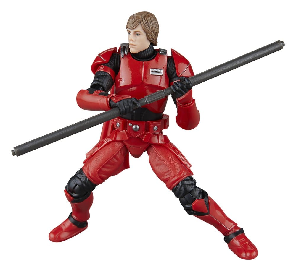 Star Wars: Shadows of the Empire Black Series figurines Luke Skywalker (Imperial Guard) & Princess Leia Organa (Boushh) 15 cm