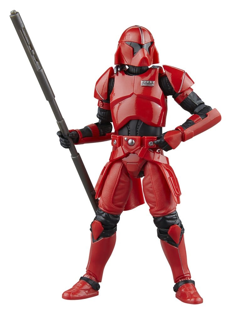 Star Wars: Shadows of the Empire Black Series figurines Luke Skywalker (Imperial Guard) & Princess Leia Organa (Boushh) 15 cm