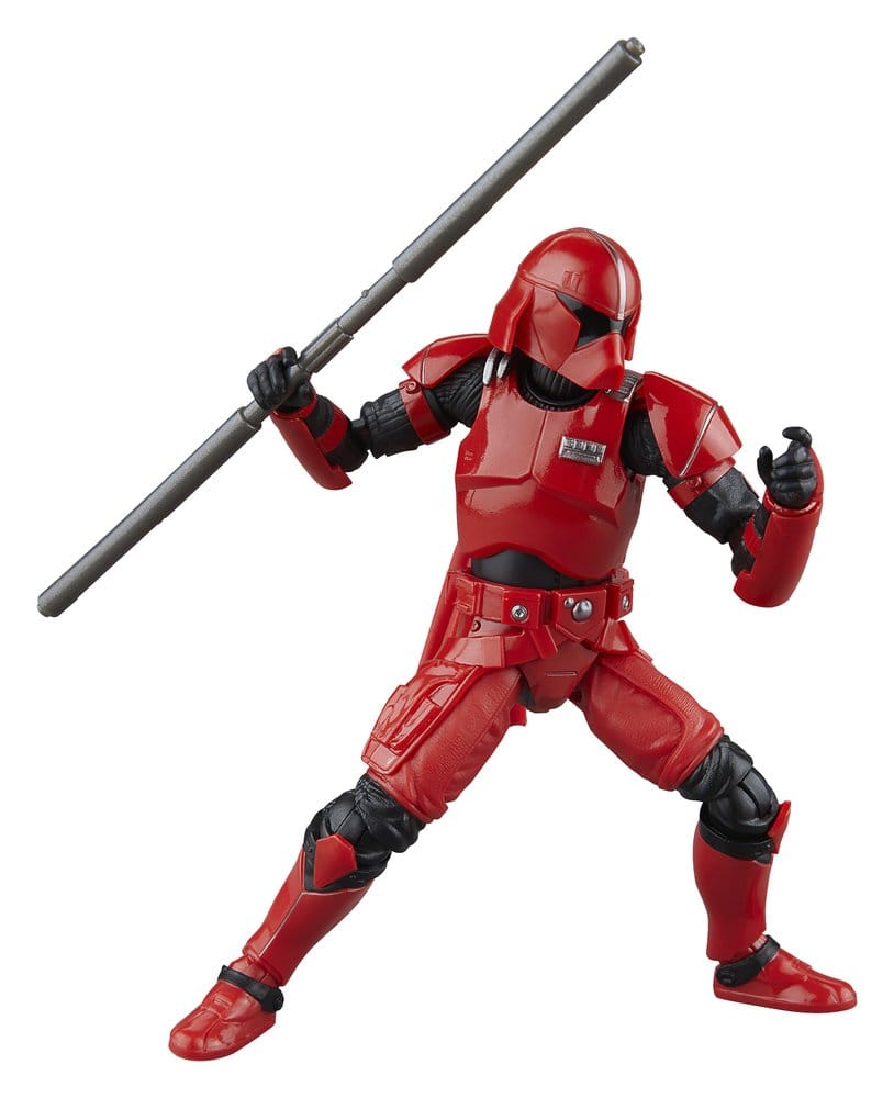 Star Wars: Shadows of the Empire Black Series figurines Luke Skywalker (Imperial Guard) & Princess Leia Organa (Boushh) 15 cm