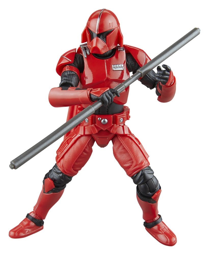 Star Wars: Shadows of the Empire Black Series figurines Luke Skywalker (Imperial Guard) & Princess Leia Organa (Boushh) 15 cm