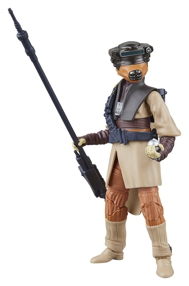 Star Wars: Shadows of the Empire Black Series figurines Luke Skywalker (Imperial Guard) & Princess Leia Organa (Boushh) 15 cm