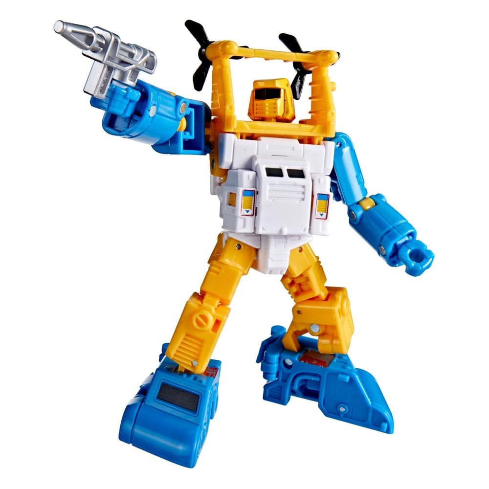 The Transformers Retro G1 figurine Autobot Seaspray 13 cm