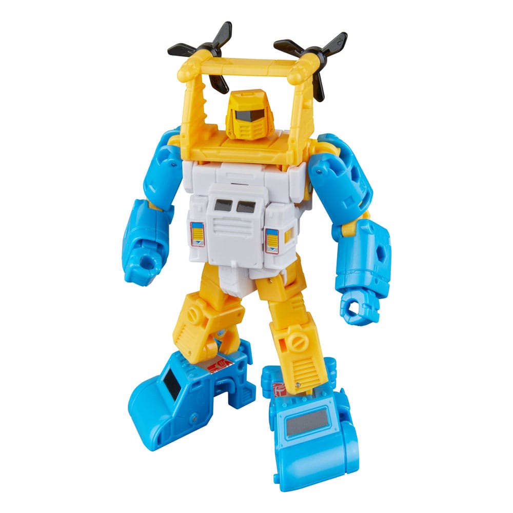 The Transformers Retro G1 figurine Autobot Seaspray 13 cm
