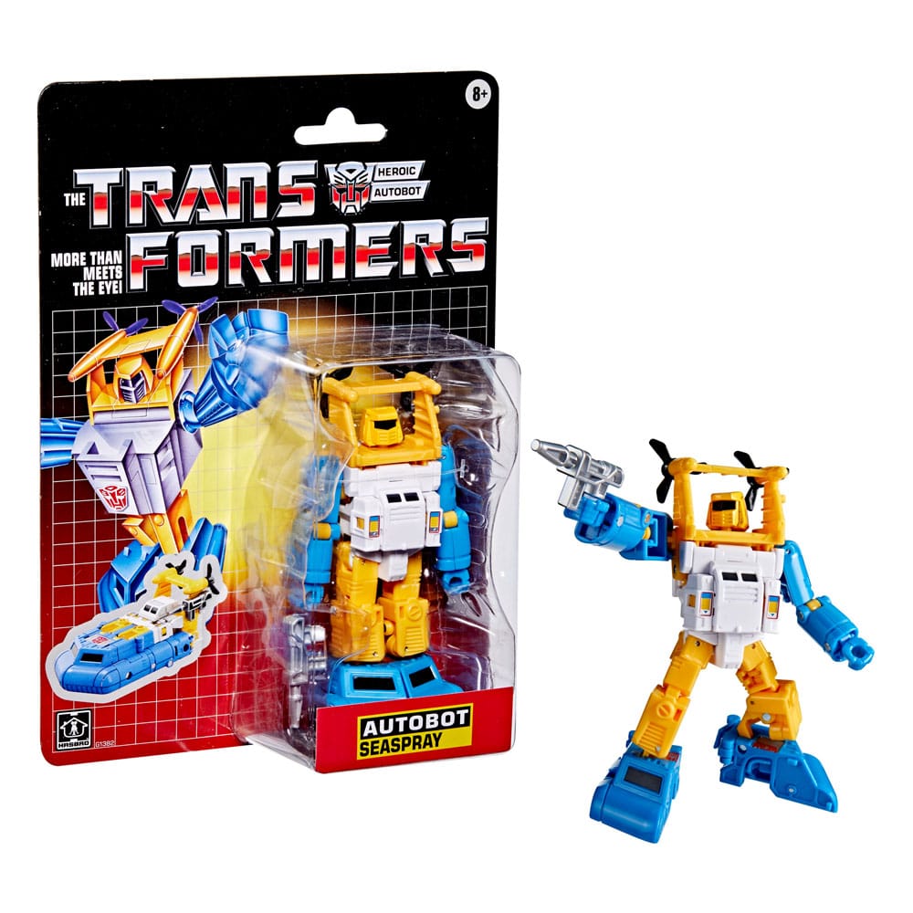 The Transformers Retro G1 figurine Autobot Seaspray 13 cm