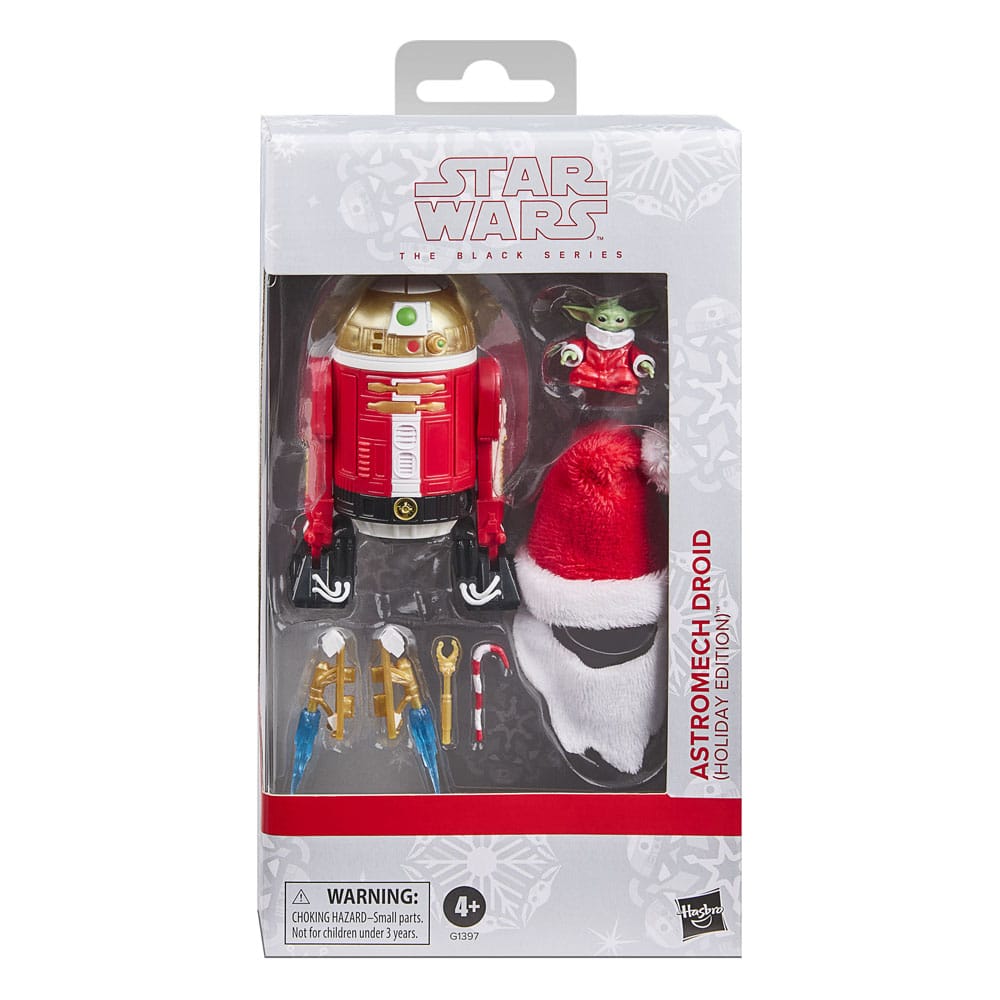 Star Wars Black Series figurine Astromech Droid (Holiday Edition) 15 cm