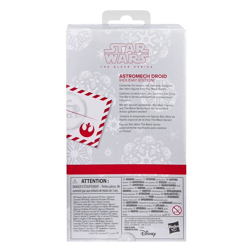 Star Wars Black Series figurine Astromech Droid (Holiday Edition) 15 cm