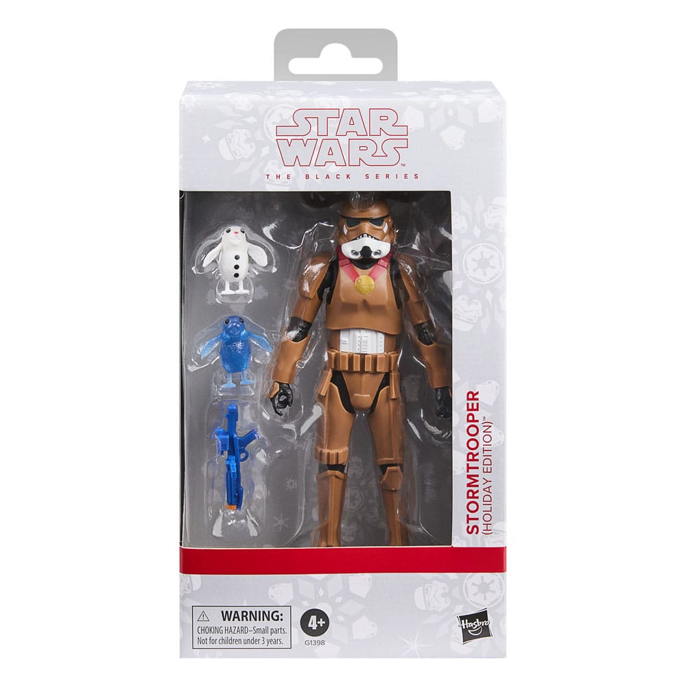 Star Wars Black Series figurine Stormtrooper (Holiday Edition) 15 cm