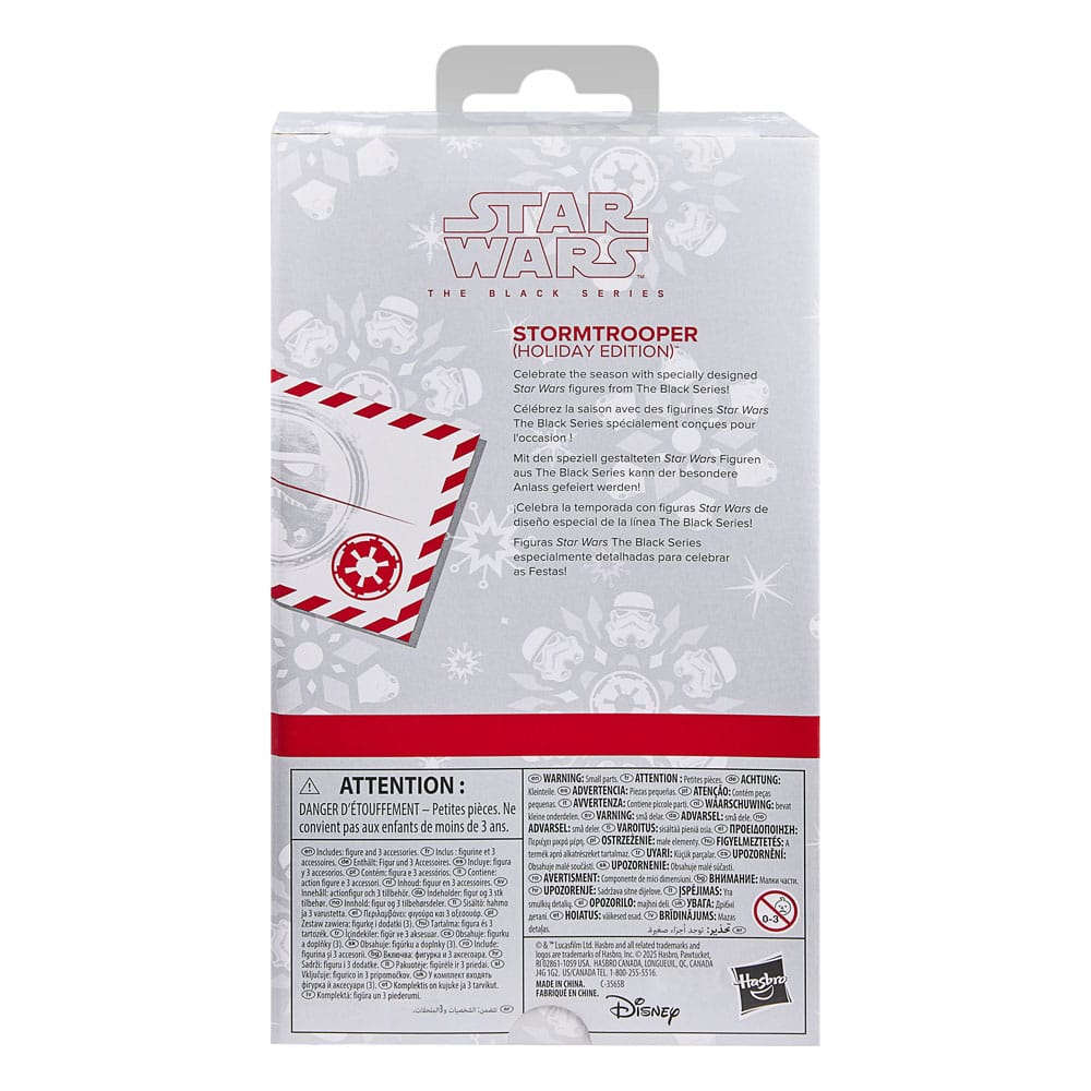 Star Wars Black Series figurine Stormtrooper (Holiday Edition) 15 cm