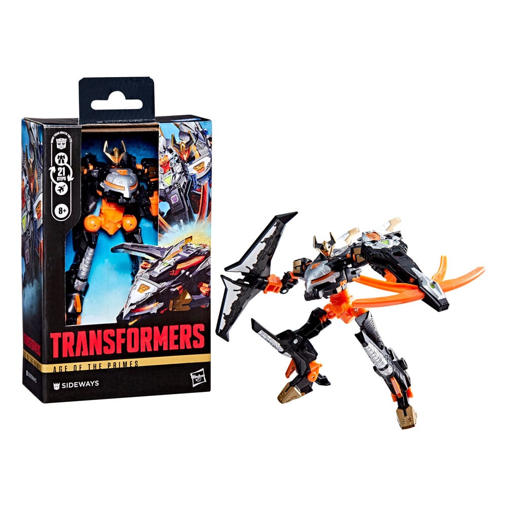 Transformers Age of the Primes Deluxe Class figurine Sideways 14 cm