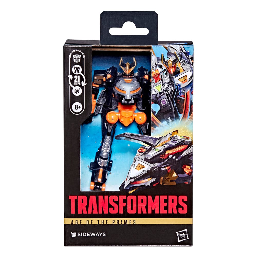 Transformers Age of the Primes Deluxe Class figurine Sideways 14 cm