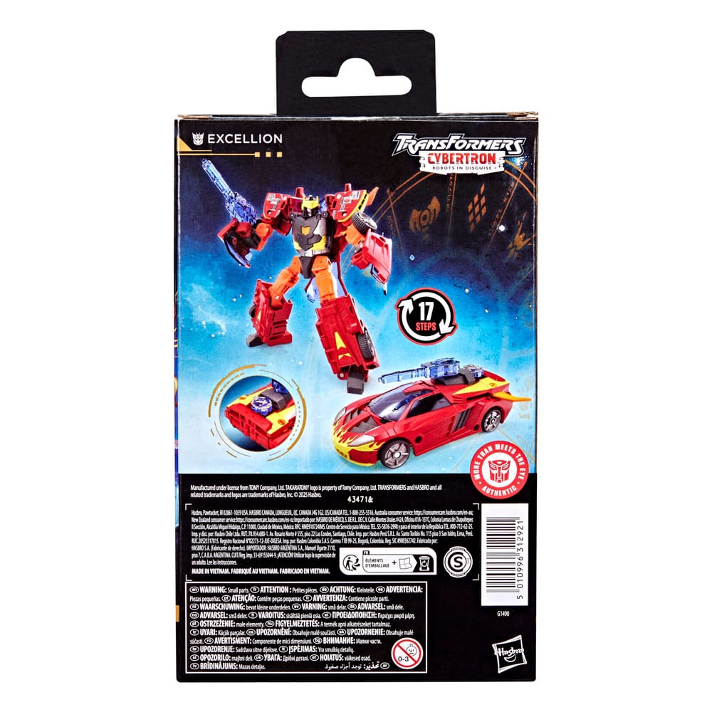 Transformers Age of the Primes Deluxe Class figurine Excellion 14 cm