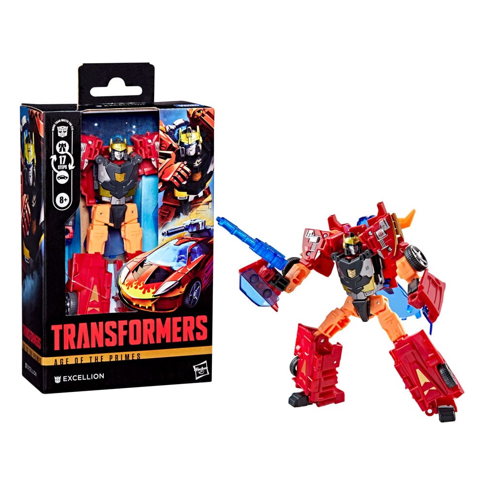 Transformers Age of the Primes Deluxe Class figurine Excellion 14 cm